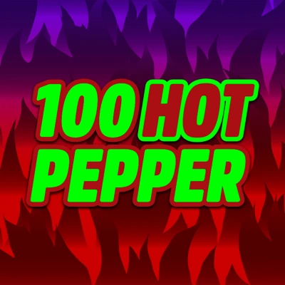 100 Hot Pepper logo