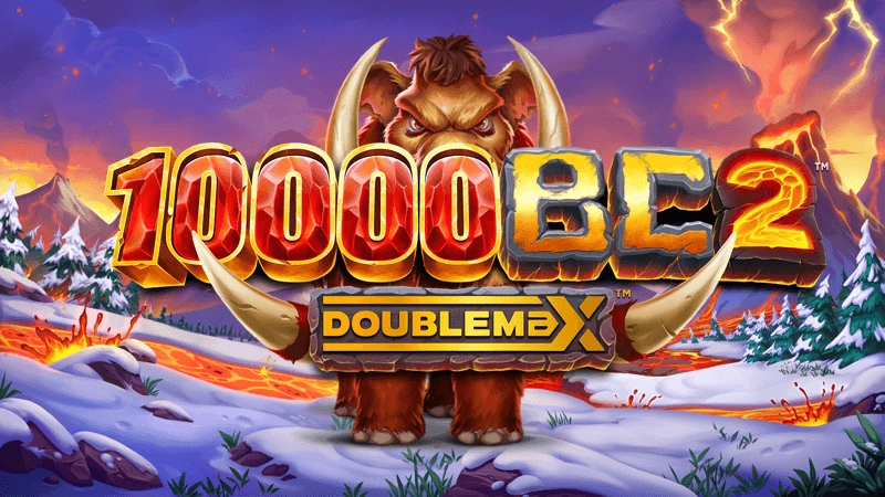 10000 BC 2 DoubleMax slot game thumbnail by 4ThePlayer