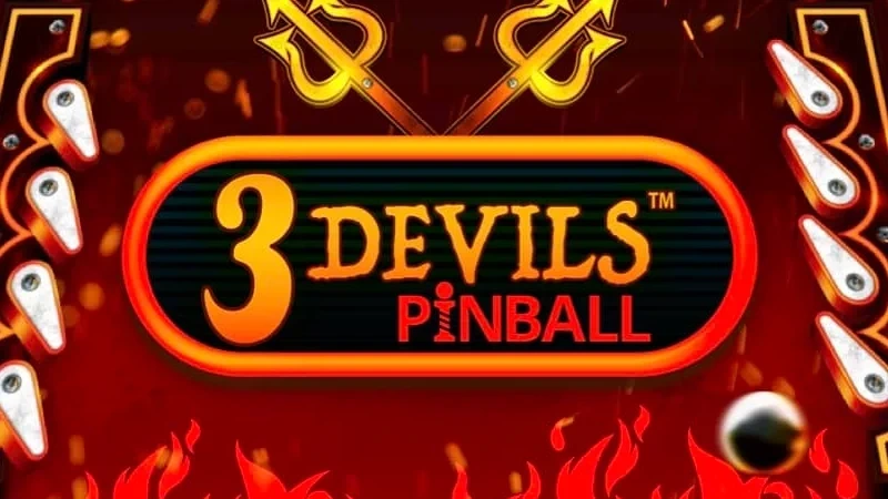 3 Devils Pinball slot game thumbnail by Crazy Tooth Studio