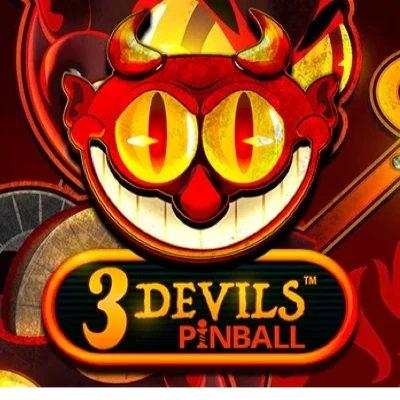 3 Devils Pinball logo