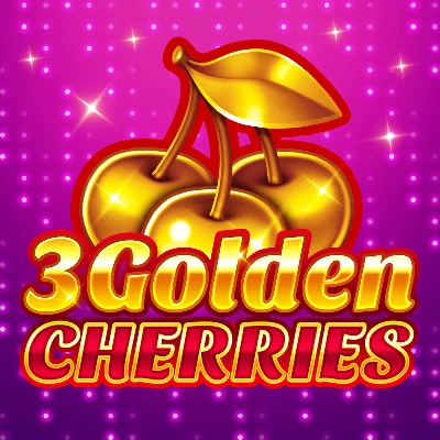 3 Golden Cherries logo