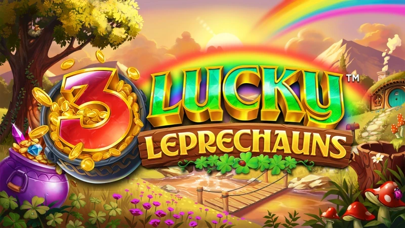 3 Lucky Leprechauns slot game thumbnail by 4ThePlayer