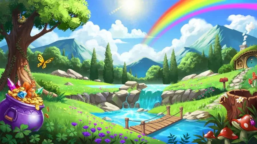 3 Lucky Leprechauns