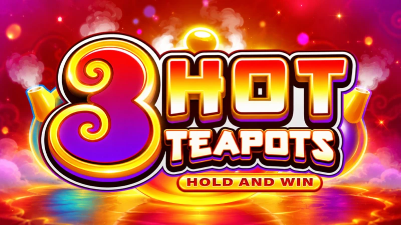 3 Super Hot Teapots