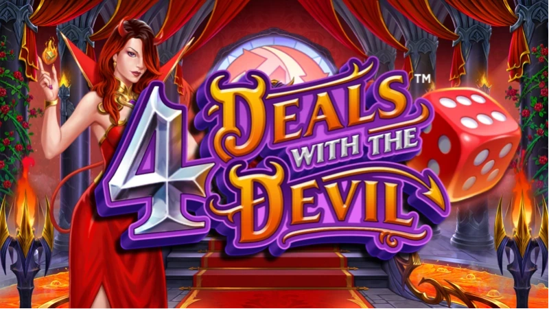 4 Deals With the Devil slot game thumbnail by 4ThePlayer