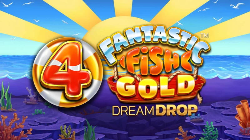 4 Fantastic Fish Gold Dream Drop slot game thumbnail by 4ThePlayer