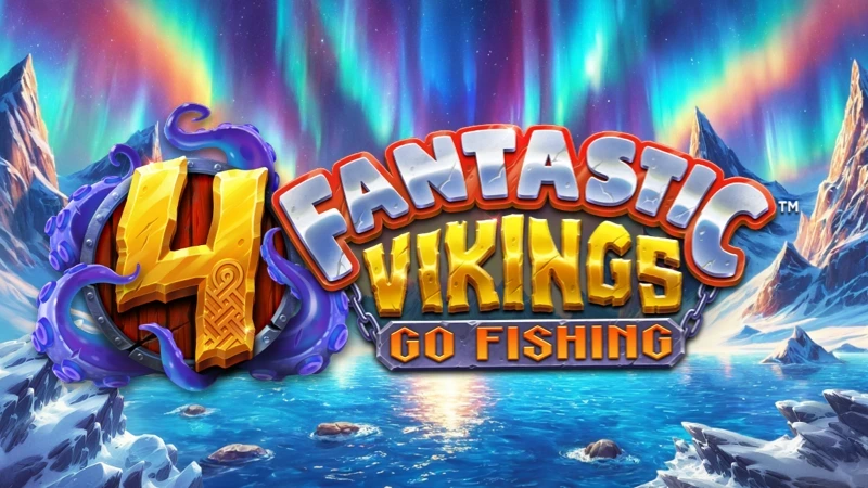 4 Fantastic Vikings Go Fishing slot game thumbnail by 4ThePlayer
