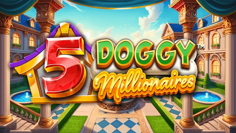 5 Doggy Millionares slot game thumbnail by 4ThePlayer