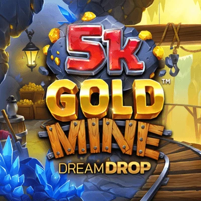 5K Gold Mine Dream Drop logo