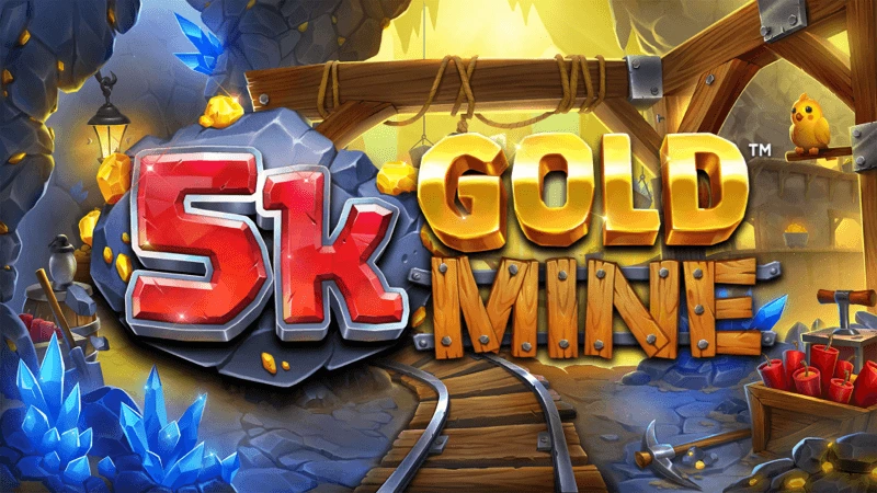 5K Gold Mine Dream Drop slot game thumbnail by 4ThePlayer