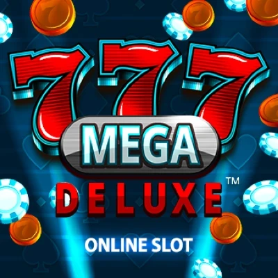 777 Mega Deluxe logo
