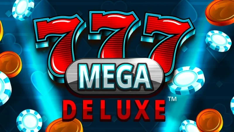 777 Mega Deluxe slot game thumbnail by Crazy Tooth Studio