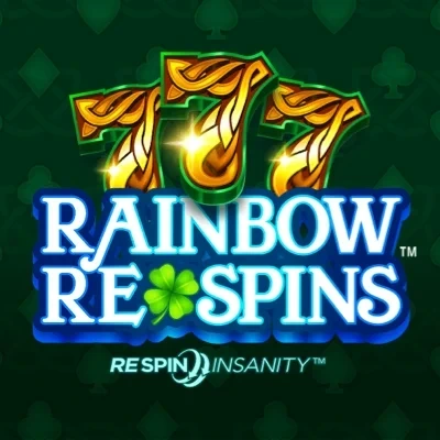 777 Rainbow Respins logo