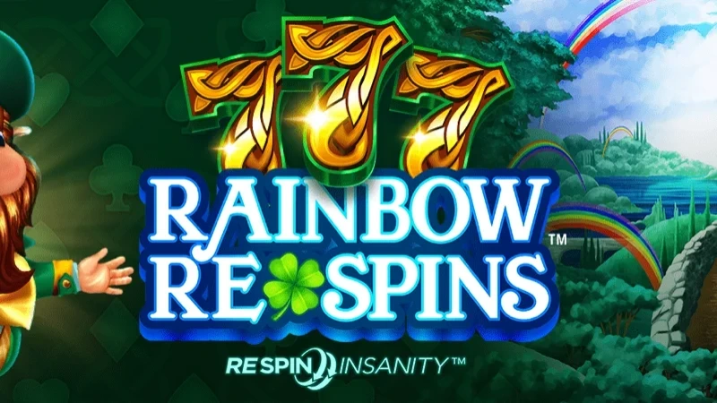 777 Rainbow Respins slot game thumbnail by Crazy Tooth Studio