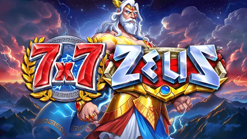 7x7 Zeus slot game thumbnail by 4ThePlayer