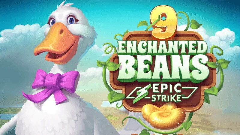 9 Enchanted Beans slot game thumbnail by Foxium