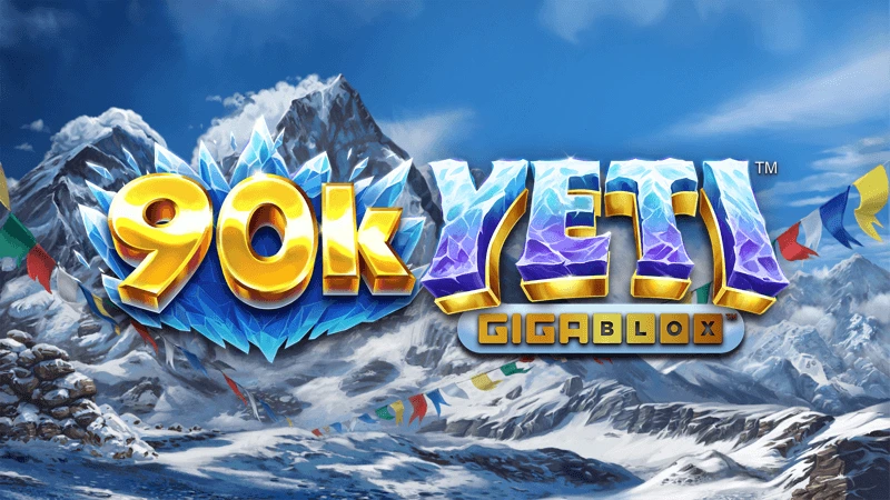 90K Yeti Gigablox slot game thumbnail by 4ThePlayer
