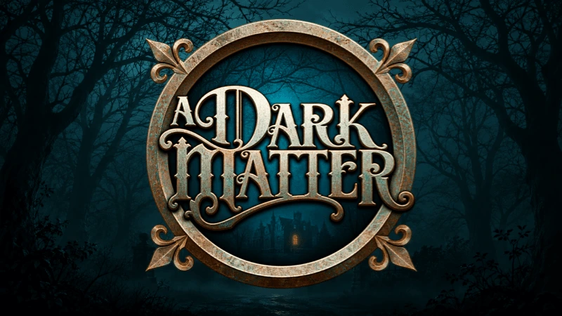 A Dark Matter slot game thumbnail by Slingshot Studios