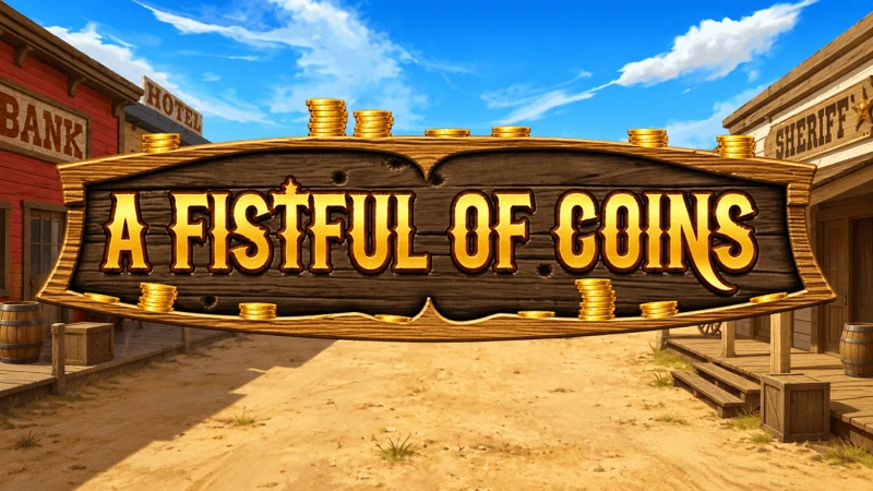 A Fistful of Coins slot game thumbnail by Zeus Play