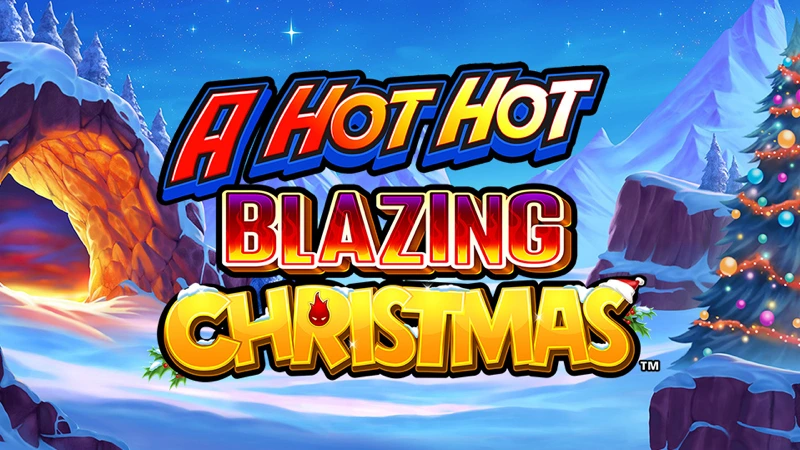A Hot Hot Blazing Christmas slot game thumbnail by Light & Wonder
