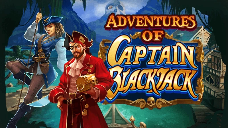 Adventures of Captain Blackjack slot game thumbnail by Hacksaw Gaming