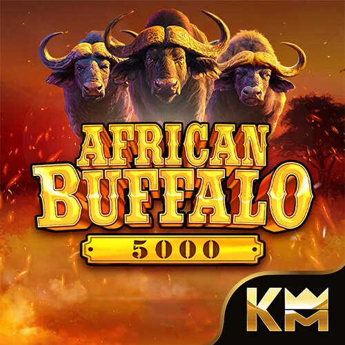 African Buffalo 5000 slot game thumbnail by KingMidas Games