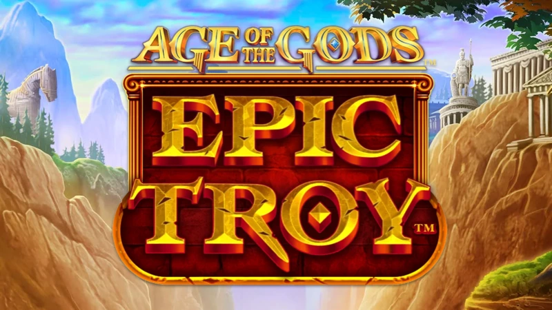 Age of the Gods: Epic Troy slot game thumbnail by Playtech