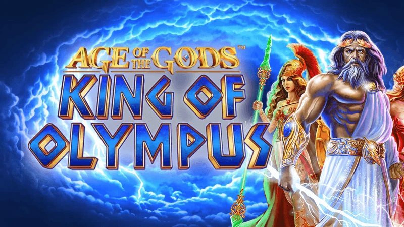 Age of the Gods: King of Olympus slot game thumbnail by Playtech