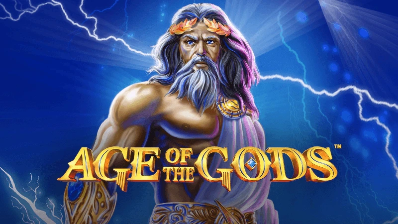 Age of the Gods slot game thumbnail by Playtech