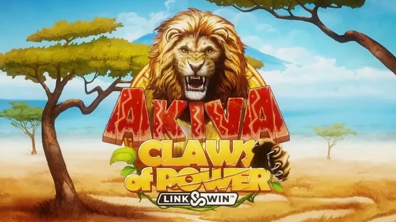 Akiva: Claws of Power slot game thumbnail by Foxium