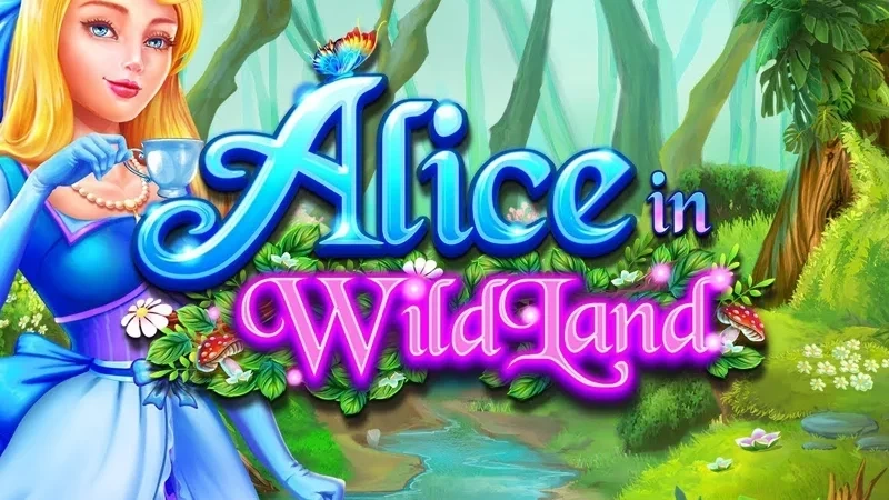 Alice in WildLand slot game thumbnail by SpinPlay Games