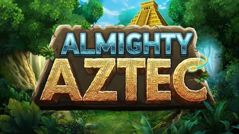 Almighty Aztec slot game thumbnail by SpinPlay Games