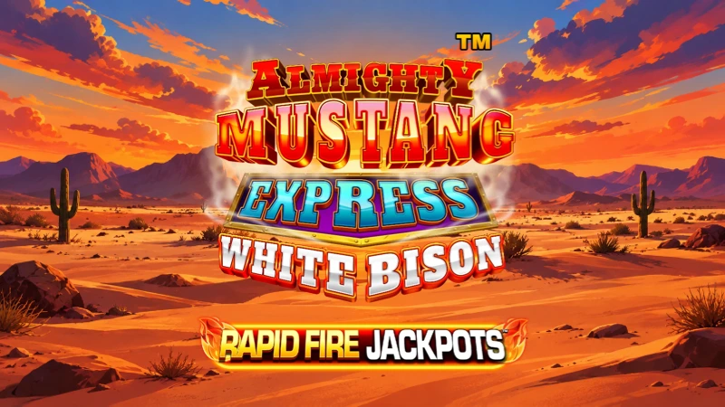 Almighty Mustang Express White Bison Rapid Fire