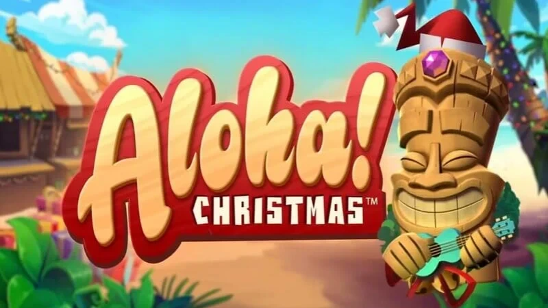 Aloha! Chistmas slot game thumbnail by NetEnt