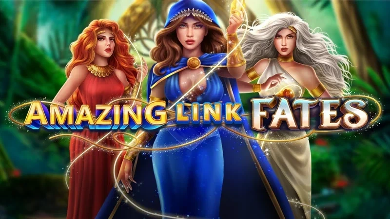 Amazing Link Fates slot game thumbnail by SpinPlay Games