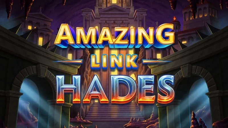 Amazing Link Hades slot game thumbnail by SpinPlay Games