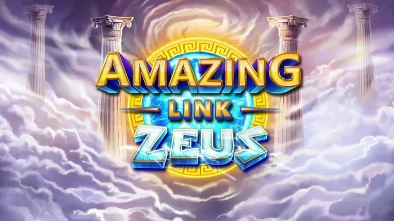 Amazing Link Zeus slot game thumbnail by SpinPlay Games
