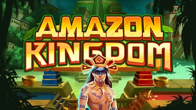 Amazon Kingdom slot game thumbnail by Just For The Win