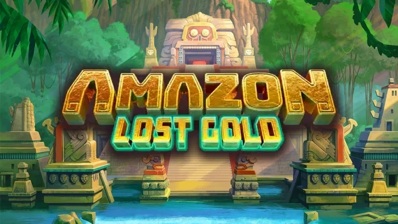 Amazon Lost Gold slot game thumbnail by Alchemy Gaming