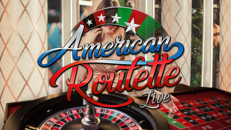 American Roulette live roulette game thumbnail by Evolution