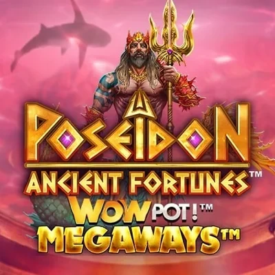 Ancient Fortunes: Poseidon WowPot! MEGAWAYS logo