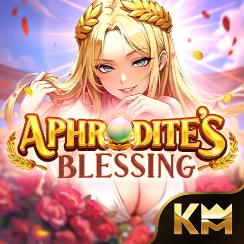 Aphrodite's Blessing slot game thumbnail by KingMidas Games