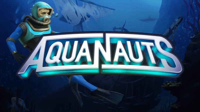 Aquanauts slot game thumbnail by Alchemy Gaming