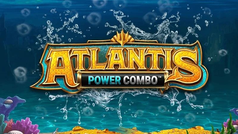 Atlantis Power Combo slot game thumbnail by Infinity Dragon Studios