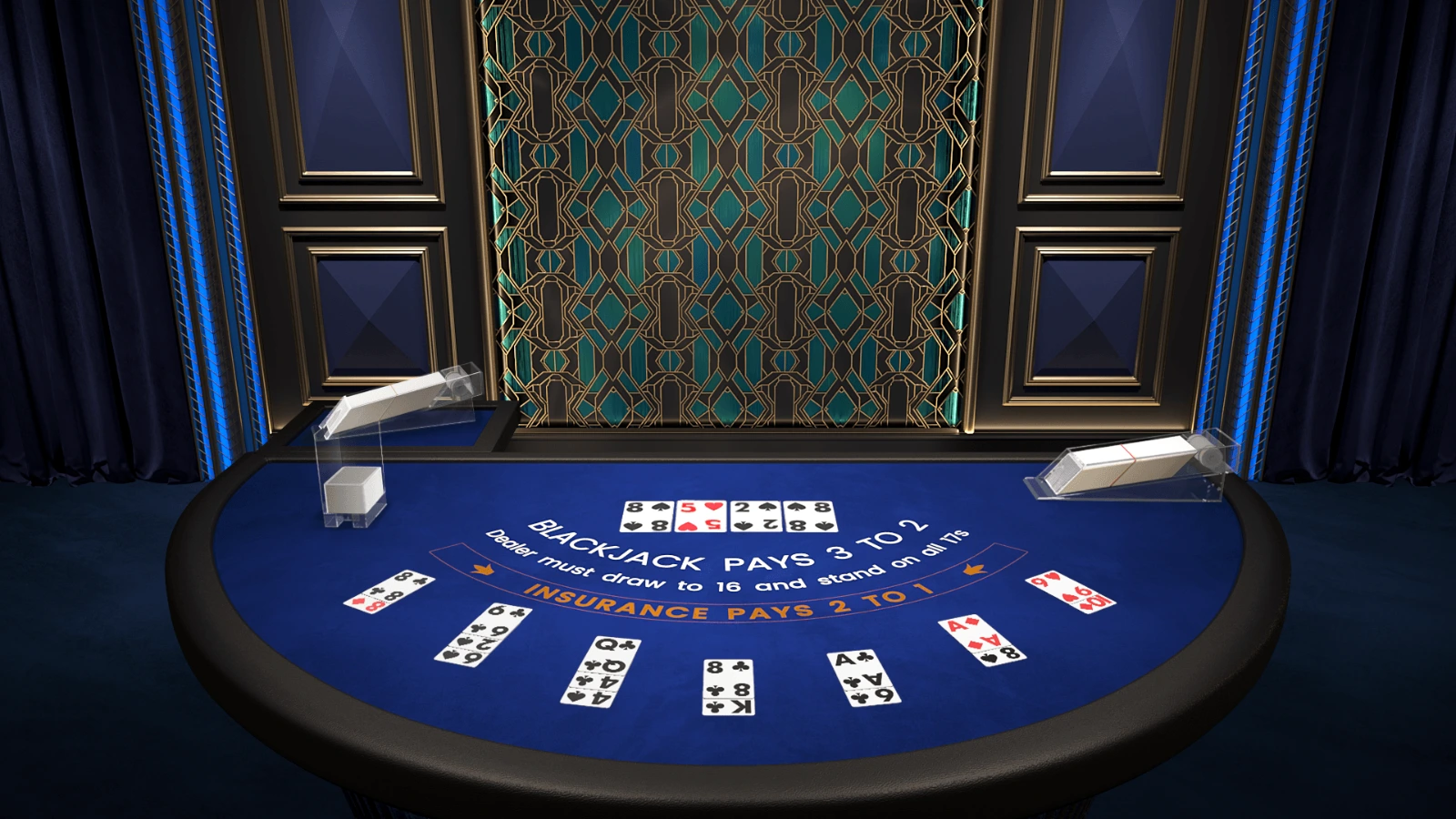 Azure Blackjack