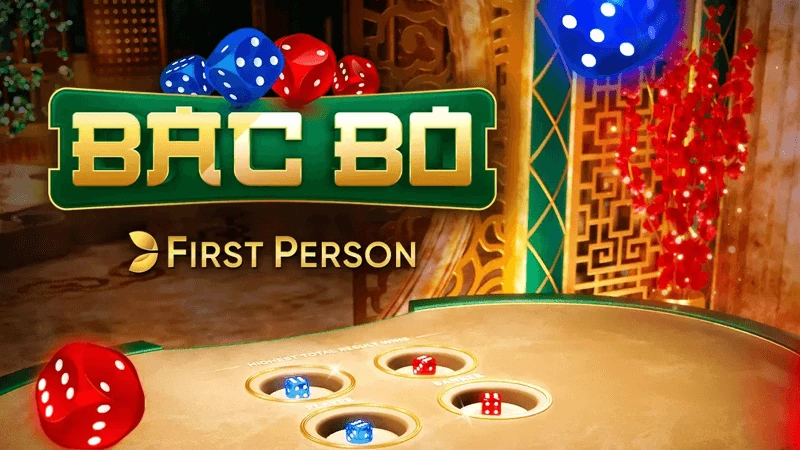 Bac Bo live dice game thumbnail by Evolution