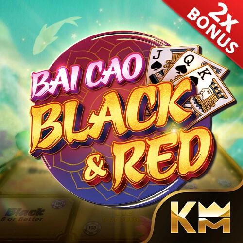 Bai Cao Black & Red instant win game thumbnail by KingMidas Games