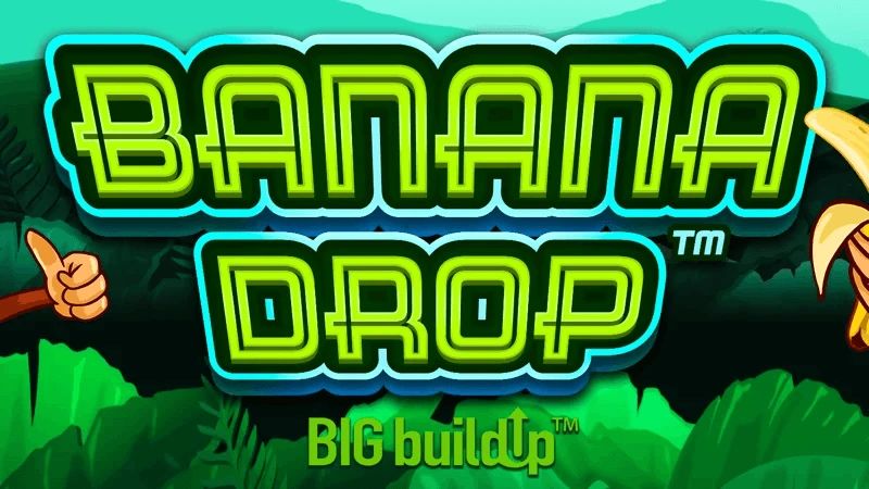 Banana Drop slot game thumbnail by Crazy Tooth Studio