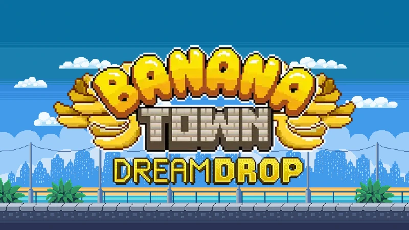 Banana Town Dream Drop slot game thumbnail by Relax Gaming