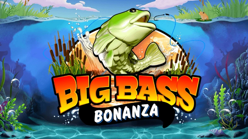 Big Bass Bonanza slot game thumbnail by Pragmatic Play